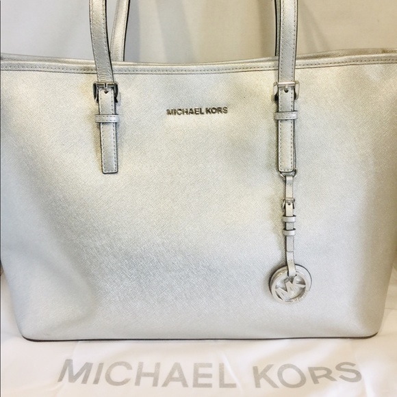 Michael Kors Handbags - NWOT | Michael KORS shimmery shine tote